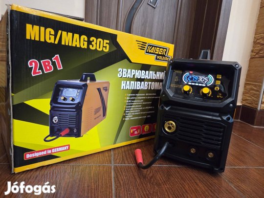 Inverter Kaiser 305 Co Orosz ! Akció inverteres Co2 Hegesztő 2 &1 ben