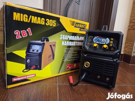 Inverter Kaiser 305 Co Orosz ! Akció inverteres Co2 Hegesztő 2 &1 ben