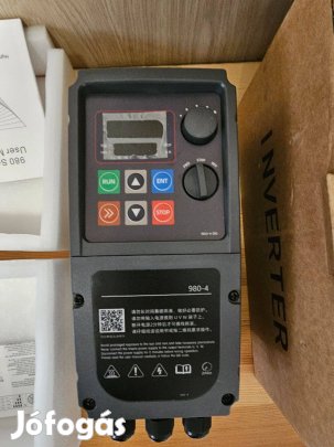 Inverter M980 4KW 400/400 IP66 Új!