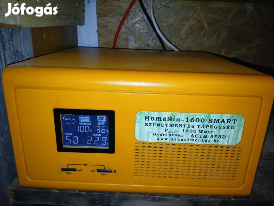 Inverter, Ups, Sziget üzemű, Napelem eladó