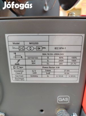 Inverteres Avi CO2 hegesztőgép