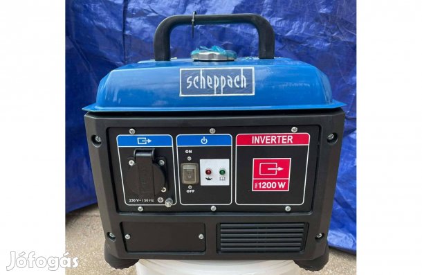 Inverteres áramfejlesztő, agregátor, generátor