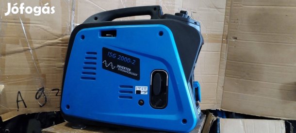 Inverteres áramfejlesztő aggregátor Güde ISG 2000-2