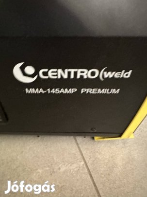 Inverteres hegesztőgép Centroweld MMA-145AMP premium