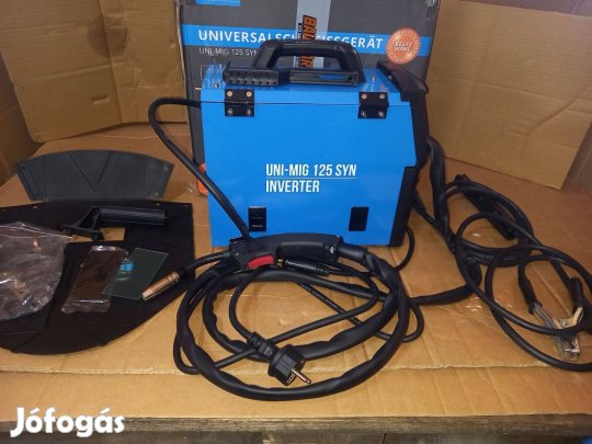 Inverteres hegesztőgép -4 hegesztési folyamat Güde UNI-MIG 125 SYN
