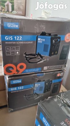 Inverteres hegesztőgép acéllemez házzal, ventilátor hűtéssel, garancia