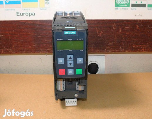 Inverteres meghajtó frekvenciaváltó Siemens Sinamics G120C ( 7292 )