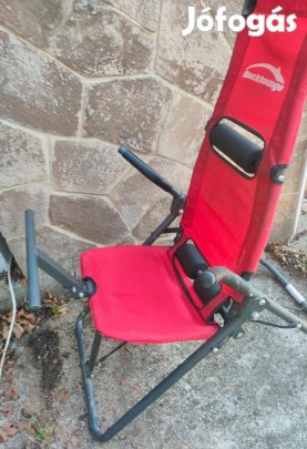 Inverziós pad fitness szék