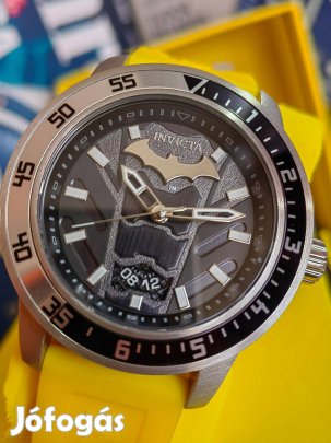 Invicta DC Comics Batman férfi karóra Vadonatúj 2 év garanciával