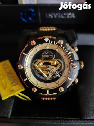 Invicta DC Comics Superman férfi karóra Új 2 év garanciával