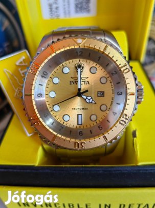 Invicta Hydromax 1000M búvár férfi karóra Új 2 év garanciával