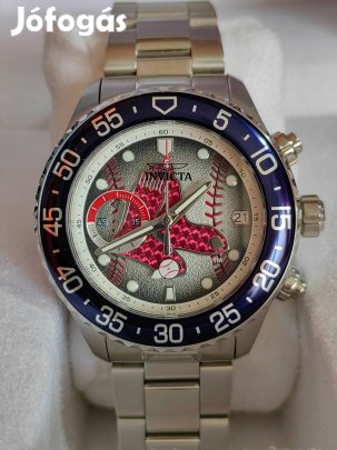 Invicta MLB- Boston Red Sox karóra Vadonatúj 2 év garanciával