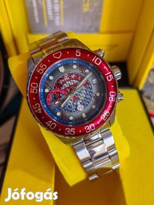 Invicta MLB- Texas Rangers karóra Vadonatúj 2 év garanciával
