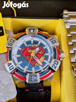 Invicta Marvel Superman automata férfi karóra 
