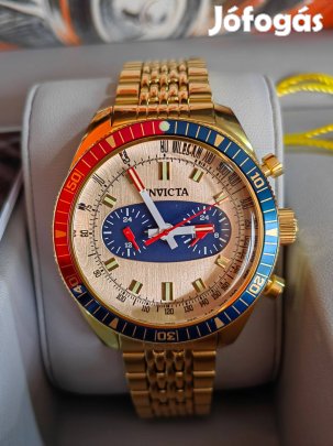 Invicta Monaco Speedway 40529 férfi karóra Új 2 év garanciával