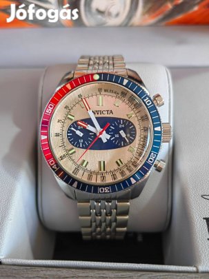 Invicta Monaco Speedway férfi karóra Új 2 év garanciával