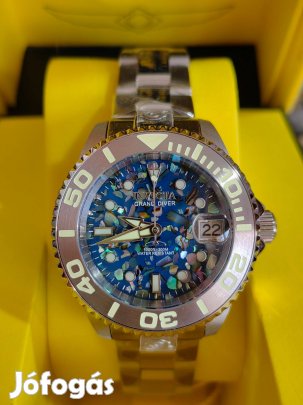 Invicta Pro Diver 35761 unisex karóra Új 2 év garanciával