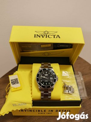 Invicta Pro Diver  ferfi automata karóra Seiko Nh35A/40mm/200m