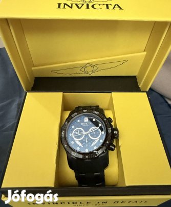 Invicta Pro Diver fekete férfi karóra eladó