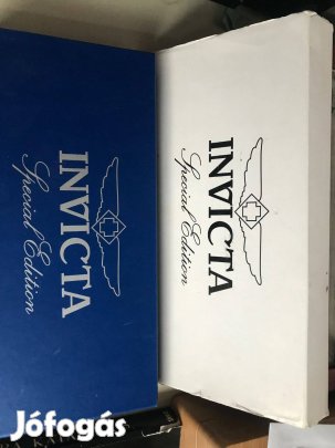 Invicta Special Edition óradoboz