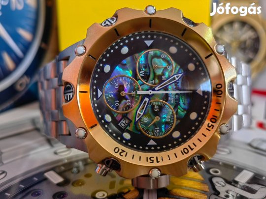 Invicta Venom férfi karóra Új 2 év garanciával