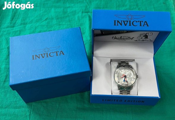 Invicta limitált Popeye Férfi óra 24469