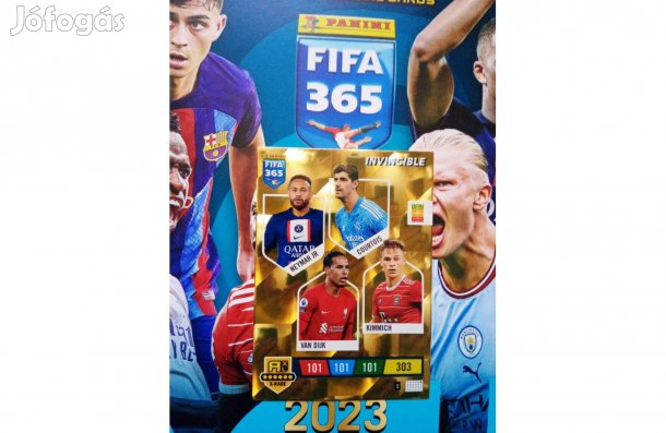 Invincible Top Master Fifa 365 2023 focis kártya