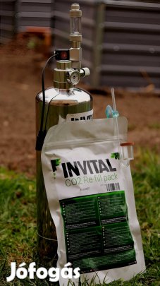 Invital CO? generátor szett eladó (komplett)