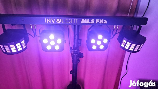 Involight mls fx2 fény effekt