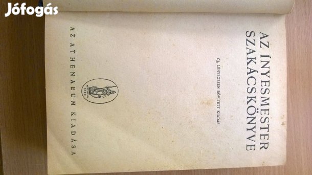 Ínyesmester szakácskönyve 1932