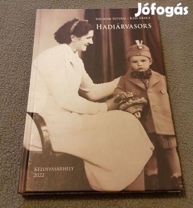 Iochom István és Kiss Erika: Hadiárvasors könyv