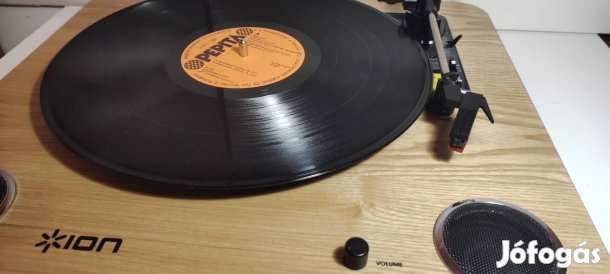 Ion Max LP lemezjátszó, digitalizálásra is