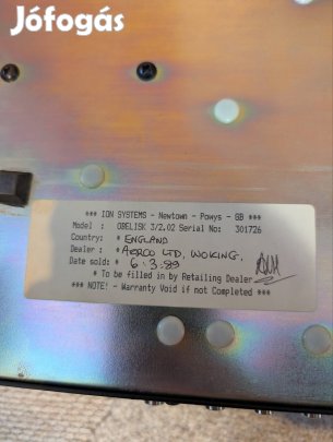 Ion Obelisk erősítő