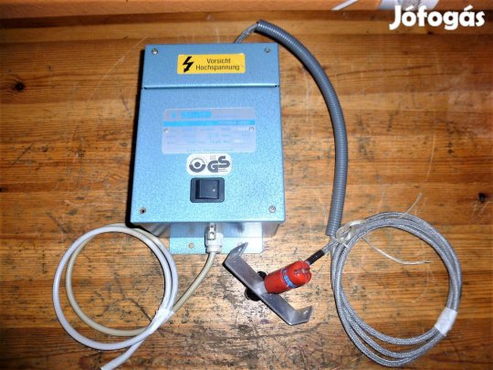 Ionizátor fúvóka tápegységgel sztatikus feszültség semlegesítő ( 5720)