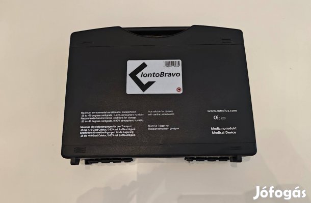 Iontoforézis hiperhidrózis (túlzott izzadás) kezelésére