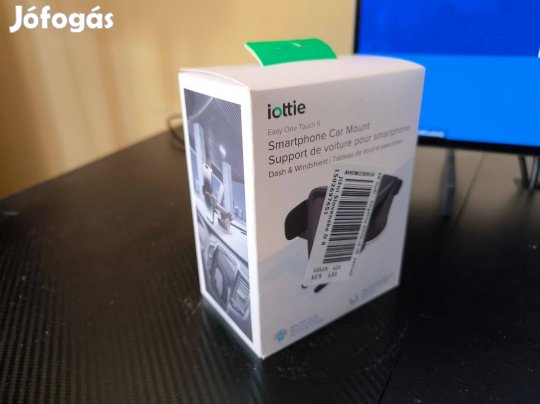 Iottie autós telefontartó (bontatlan)
