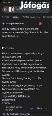 Ip 14 pro max tok nyakpántal