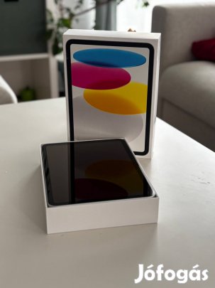 Ipad 10 gen. 10.9 Wifi 64GB megkímélt újszerű állapotban