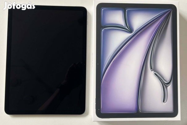 Ipad Air 11" M3 128GB - Apple garancia 2028.08. - 100%, full d (#107)