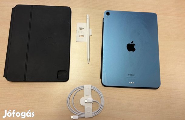 Ipad Air 5.generáció (2022) 64gb - kék + bill