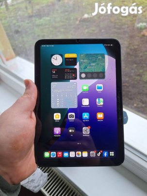 Ipad mini 6 kiváló működés, repedt!