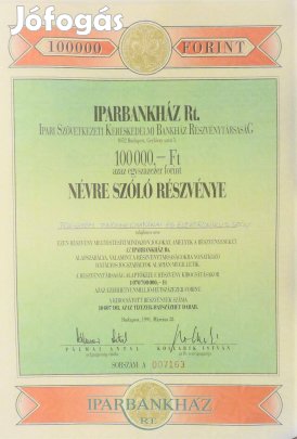 Iparbankház részvény