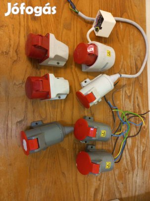 Ipari 400V (380V) aljzat 5 pólusú