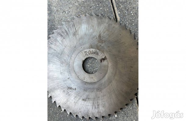 Ipari Forcon HSS Fémfűrésztárcsa 200x4 mm (MSZ)