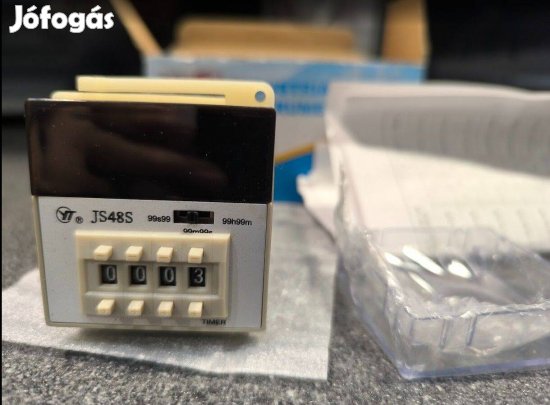 Ipari Időrelé JS48S(N)-15A2H. Új