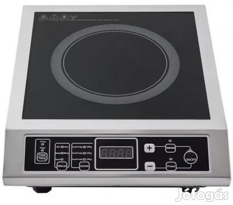 Ipari Ipari Indukciós főzőlap 3500W  (6192)