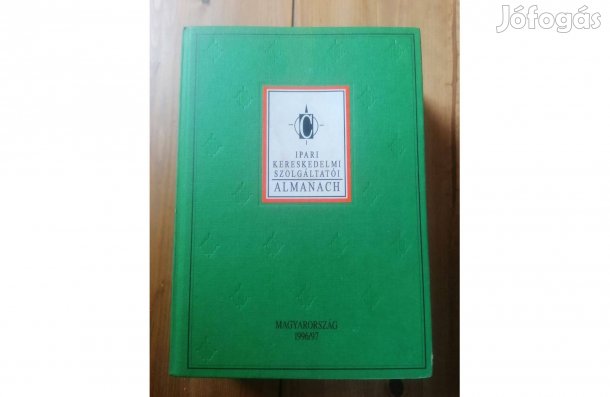 Ipari Kereskedelmi Szolgáltató Almanach 1996/97