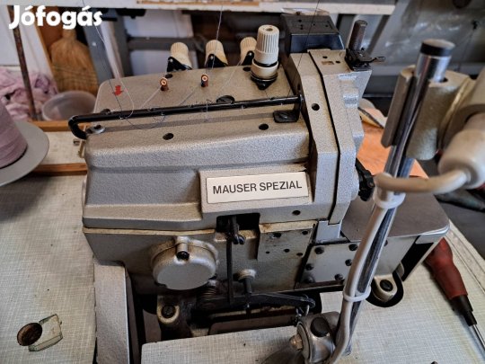 Ipari Mauser spezial overlock varrógép
