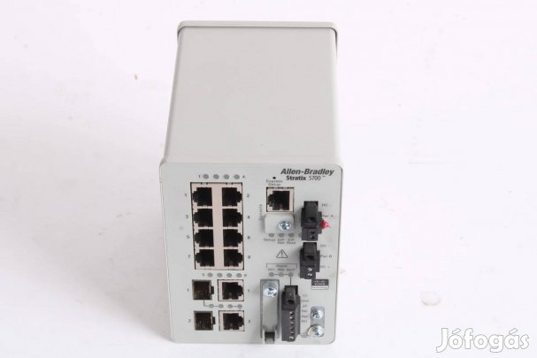 Ipari Switch - Allen-Bradley Stratix 5700 1783-BMS10CGP - Több db