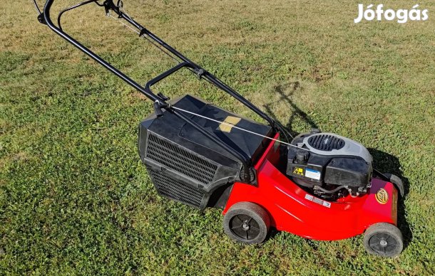 Ipari alumínium kasznis önjáró Briggs motoros fűnyíró 